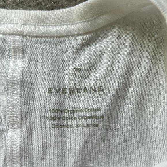 Everlane Organic Cotton High Neck Tank Top XXS Worn Once! - Picture 5 of 10